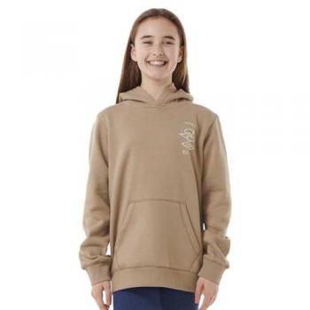 Sudadera Rip Curl Junior Marrón Térmica