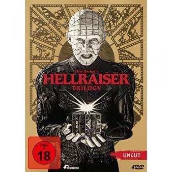 Turbine Hellraiser Trilogy (Uncut) – 4‑DVD Collection with Bonus Disc