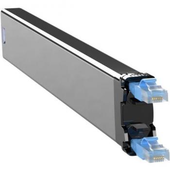 PATCHBOX 365 CAT.6A STP Kupferkassette