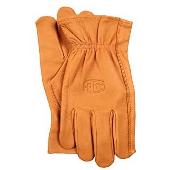 Gants de chantier Felco 703S cuir résistant aux perforations