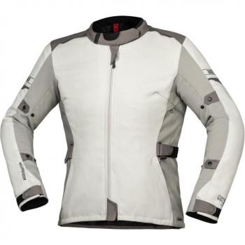 Veste Moto Femme IXS Tour Lane ST+ (Gris)