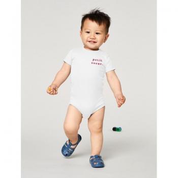 Pequeño Corazón de Bebé 3-6 Meses Blanco