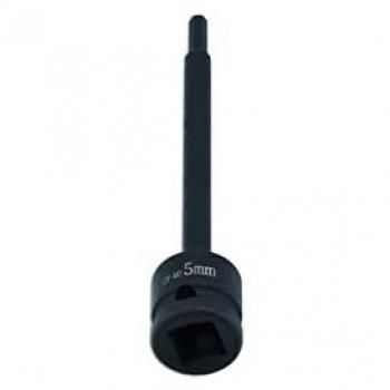 Tools Extra Long Impact Hex Bit 1/2''D 5mm 8581