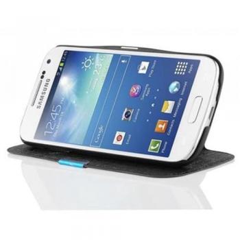 Coque élégante OXID Noir pour Galaxy S4 MINI