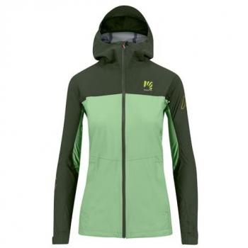 Capa Impermeable Verde para Mujer