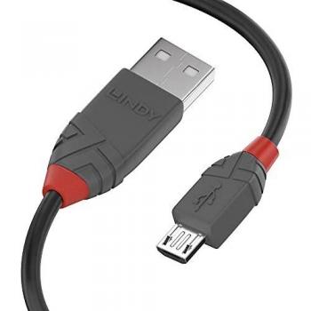Lindy USB-A 2.0 to Micro-B Anthra Line