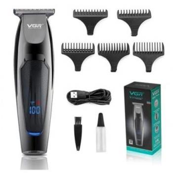 Éclat Barbe 070 – tondeuse rechargeable, écran USB, coupe cheveux précis