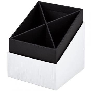 S.O.H.O. Stifteköcher Sonderedition Weiß, 86 x 86 x 100 mm, 4er Pack