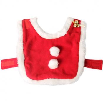Vestuario Navideño para Gatos: Gorro, Chal y Capa “Santa”