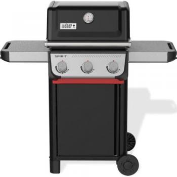 Weber Barbecue E310 Barbecue GPL Weber 1500864 SPIRIT E 310 Nero e Silver 0077924890048
