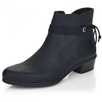 Rieker Stiefelette „Schwarz“ – Damen‑Ankleboot, Größe