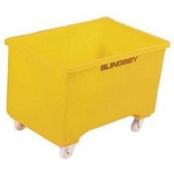 Box Mobile Pallet Yellow 927X584X508mm 2