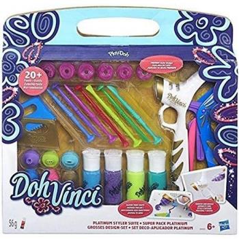 HASBRO DOH VINCI STYLER PLATINO