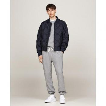 Tommy Hilfiger TERRY Jogginghose – Herrenmodell MW0MW37236 – Regular Fit – Grau