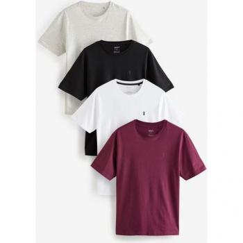 Camiseta Next blanca