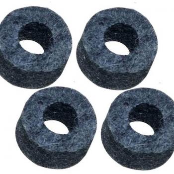 Dixon Hi-Hat Clutch Felt Discs 4 Pack