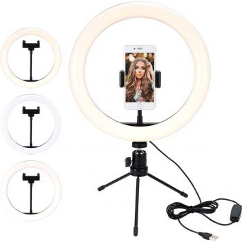 10inch Dimmable Ring Lamp for Video Streaming