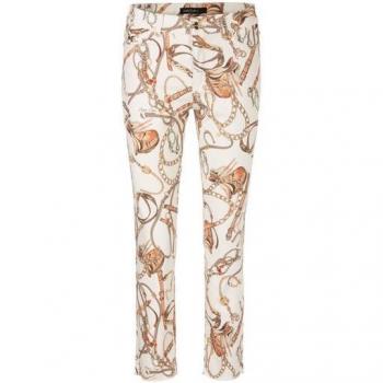 Marc Cain Silea Damen‑Jeans 5‑Pocket, Größe 36, Farbvariante Off‑White