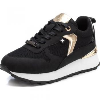 Xti Ladies' Black Athletic Shoes EU 36