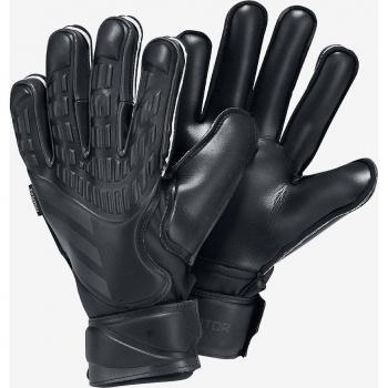 Adidas Predator Match Fingersave Handschuhe für Kinder schwarz