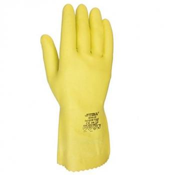 Guante trabajo con químicos eco. látex/algodón talla 7 juba 8423752119219 80855 JUBA