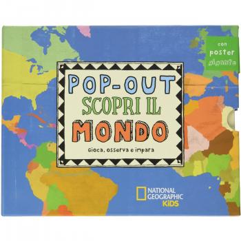 Pop-out scopri il mondo. Gioca, osserva e impara. Ediz. illustrata. Con poster
