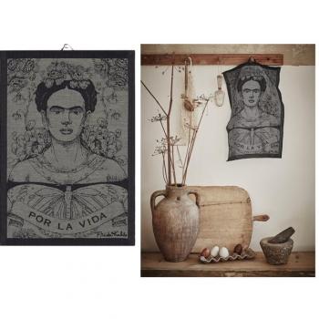 Frida Kahlo Torchon Ekelund 35x50 cm Fuerza
