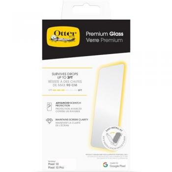 Pixel 10 Pro Clear Drop+ Protection Screen Guard – 2 Year Warranty