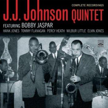 Complete Recordings Feat Bobby Jaspar