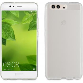 Transparente Muvit Crystal Soft Hülle für Huawei P10 Plus