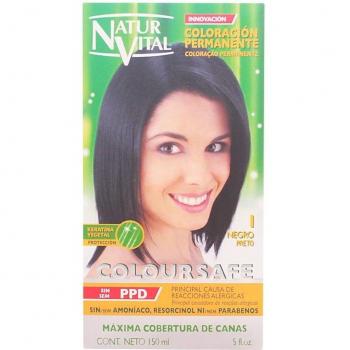 Naturaleza Y Vida Teinture Permanente Sûre Noir 1 150ml