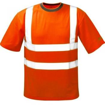 Safestyle T‑shirt L Arancione Visibilità Alto Brian