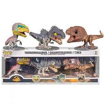 Jurassic World Dominion Pop! 3-Pack Exclusive Dinosaurs