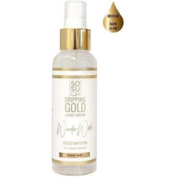 Bruma Autobronceadora Dripping Gold de SOSU Medium-Dark 130 g