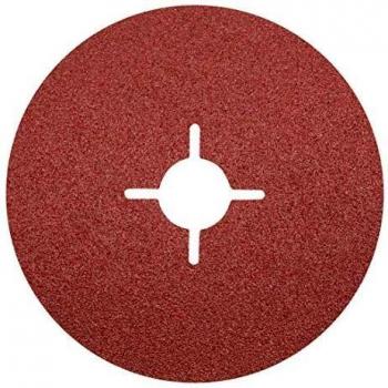 PFERD Fiber Sanding Discs 125mm Grit 60 Pack of 25