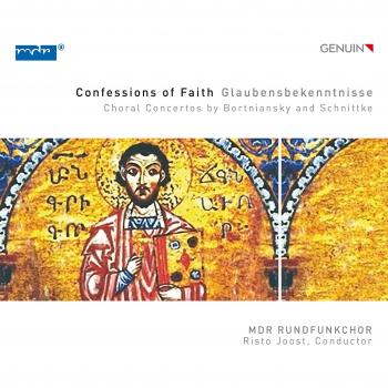 Dmitry Bortnian Confessions of Faith: Choral Concertos By Bortniansky and S (CD)