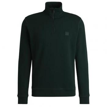 BOSS Orange Sweatshirt für Herren in Dunkelgrün