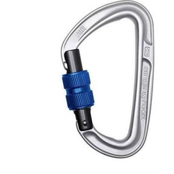 Schwarzer Singing Rock ALU Karabiner COLT – Straight Snatch