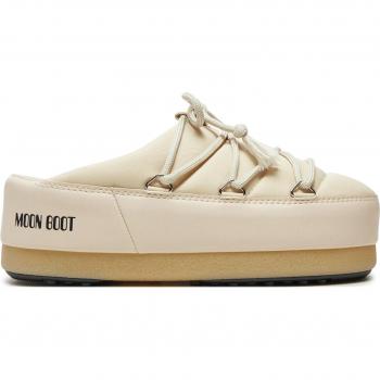 Moon Boot Pantoletten in Écru 80D1470030 Evx