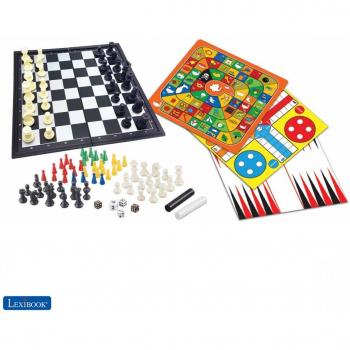 Jeux Magnétiques 8 en 1 Lexibook