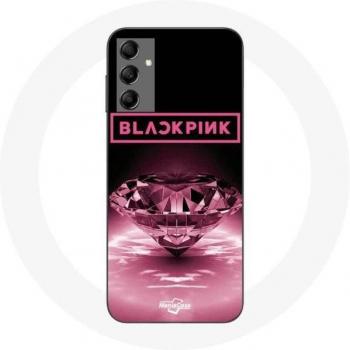 Maniacase Black Pink Galaxy A14 4G K‑Pop Diamond Skin