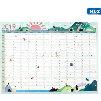 Office Wall Calendar 365 Days