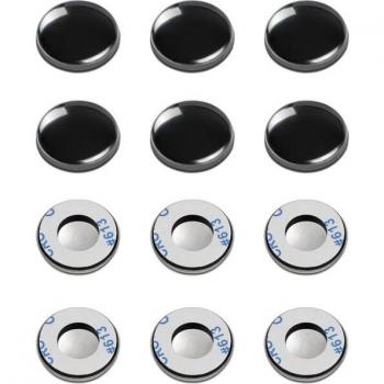 Kit couvre-vis de serrure de porte en alliage métallique pour Mitsubishi ASX, Lancer, Outlander, Pajero et EVO – 12 unités