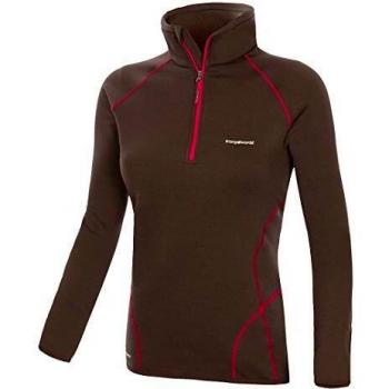 Marron foncé Pullover Rega 23 Trangoworld Femme