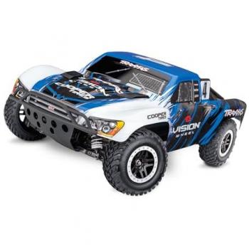 Traxxas 1/10 RTR Slash 4x4 VXL mit TSM und ohne Akku
