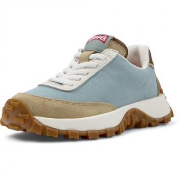 Sneakers Camper Drift Trail Enfant Bleu Marron 33