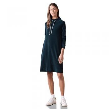 Robe Cecil Femme bleu en jersey-corde XXL