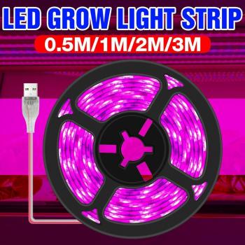 LED Strip Light for Indoor Plant Growth