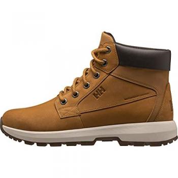 Bota Helly Hansen Bowstring con Aislamiento Primaloft Color Marrón y Amarillo Miel