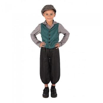 Bristol Novelty Boys Victorian Dress-Up Costume